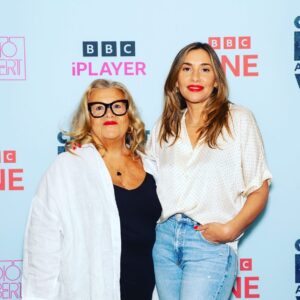 Melanie Blatt Instagram - Excited to let you all know that my mummy and I are going to be on celebrity race across the world later this year on bbc1 . It’s going to be quite the adventure 🫣😁