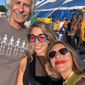 Melanie Blatt Instagram - Thank you @mightyhoopla for bringing so much joy to everyone. I love you 🩷❤️🧡💛💚🩵💙💜🖤🩶🤍🤎 P.s PADAM PADAM