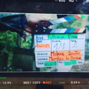 Mélanie Doutey Instagram - Quelle joie merci @fulldawafilms @artistesadami @umediavfx #matthieulebothlan #celinesavoldelli #mickaeldenijs #emmaliegeois @luciedigout #jeremylewin @ravit.be  missU @basileduquenne
