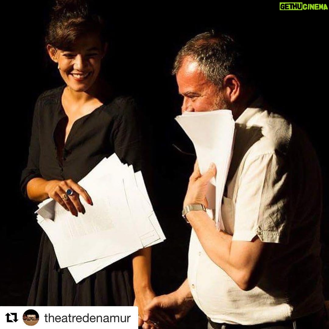 Mélanie Doutey - 1K Likes - Merci à l Intime festival orchestre de main de maître par Mr&Mme Poelvoorde @martin_winckler #lechoeurdesfemmes @theatredenamur #sylvieballul #chloecolpe