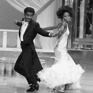 Mélanie Doutey Instagram - Fred and Ginger #sammydavisjunior #dianaross #cestlundi #backtoback