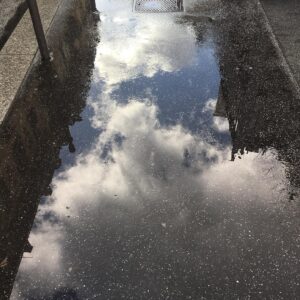 Mélanie Doutey Instagram - Tombée du ciel #parisjetaime