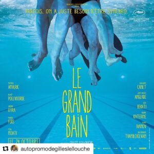 Mélanie Doutey Instagram - Fière !!!!!!!! #legrandbain @autopromodegilleslellouche #selectionofficiellecannes #cannes2018