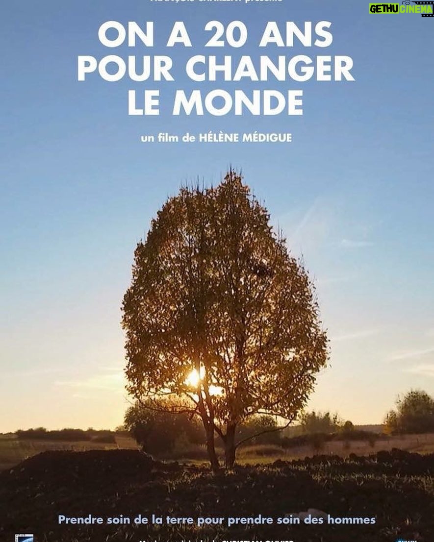 Mélanie Doutey - 1.5K Likes - Un film à voir pour Nous pour eux pour Elle #nature @helenemedigue @ona20ans #jaimelaplanete