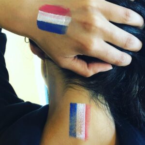 Mélanie Doutey Instagram - Allez allez allez Les bleus !!!!!! #coupedumonde2018