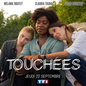 Mélanie Doutey Instagram - Le 22 septembre la première réalisation d @alexandralamyofficiel sur @tf1 !!!!