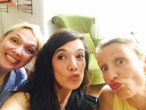 Mélanie Doutey Instagram - Les blondes -1 à Moi @alexandralamyofficiel @anne_marivin @bohncharlotte