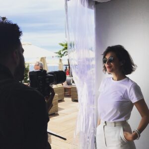 Mélanie Doutey Instagram - Cannes 2019 GO !!! Si fière de présenter mon premier court métrage Avanti @artistesadami  @fulldawafilms @luciedigout  @jeremlew #emmaliegeois @martingrantofficial @agnesb_officiel @fredericbarat @endoyumi @diormakeup