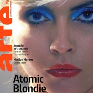 Mélanie Doutey Instagram - Ce soir j ai la chance de vous raconter la vie de Blondie #debbieharry #atomicblondie @debbieharrydaily  @nooneprod @pascalforneri @artefr