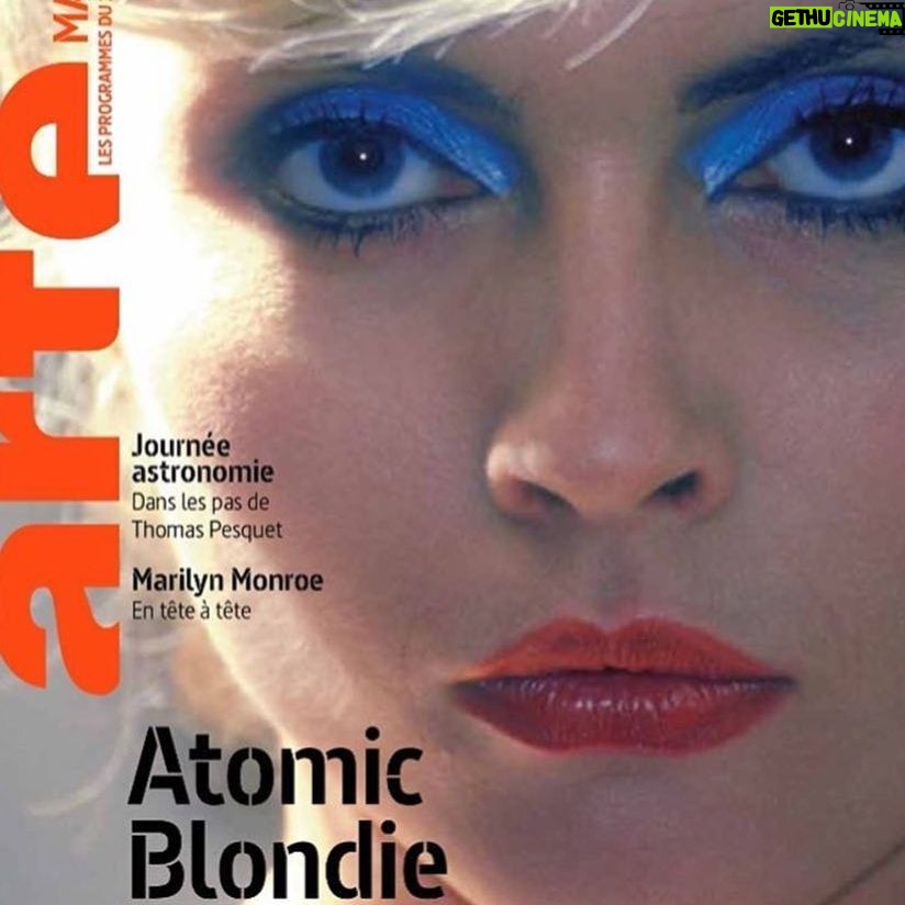 Mélanie Doutey - 1K Likes - Ce soir j ai la chance de vous raconter la vie de Blondie #debbieharry #atomicblondie @debbieharrydaily @nooneprod @pascalforneri @artefr