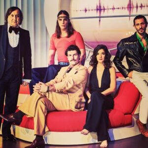 Mélanie Doutey Instagram - Opening night ce soir !!!#douceamere #bouffesparisiens #michelfau #christophepaou @david_kammenos @remylaquittant @qperso @bouffesparisiens