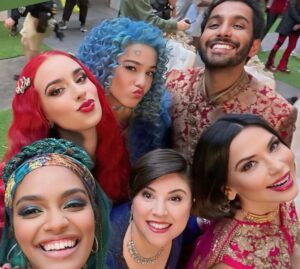 Melanie Paxson Instagram - Descendants forever! Can’t wait for the premier! @disneyplus ⚡️⚡️⚡️

#disneydescendants #disneyactress #riseofthered #descendantsfour #melaniepaxson #actress #disneyactress #act #movie #disneyplus #disney #stream #streaming #movie #cast #descendantsfamily