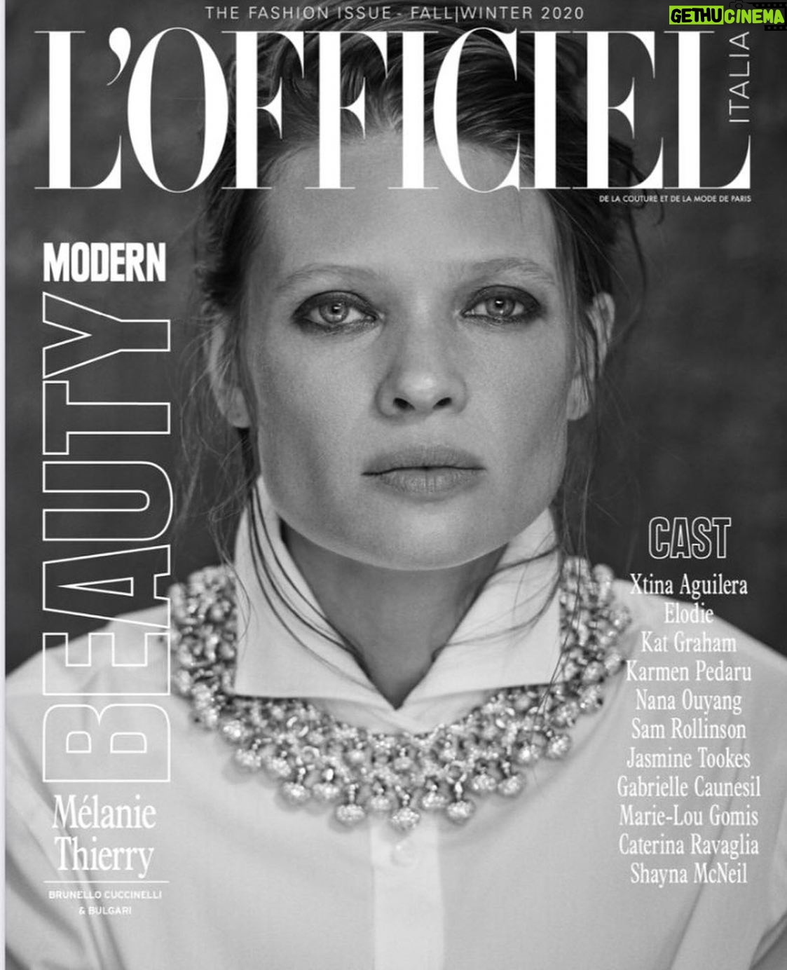 Mélanie Thierry - 3.6K Likes - @lofficielitalia is out 🇮🇹 by #ericguillemain