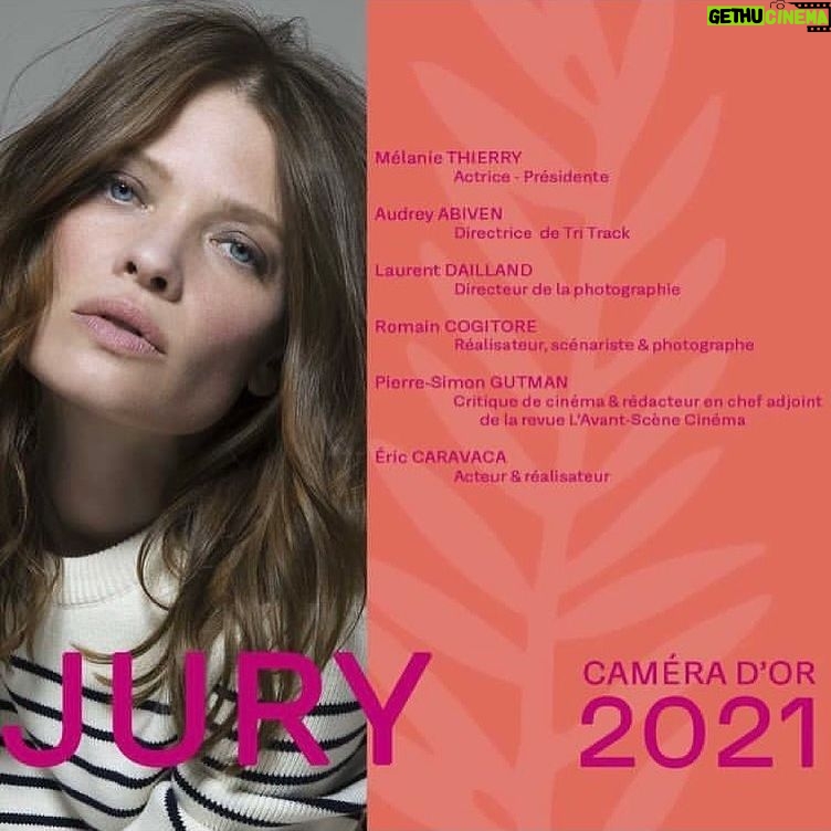 Mélanie Thierry - 3.5K Likes - Dites moi , j ai le droit d appeler mon mec Brigitte ? La petite gosse de Sartrouville est bien émue.. #presidente #camerador #festivaldecannes2021