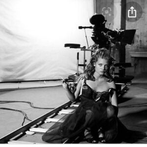 Mélanie Thierry Instagram - Peter 🖤