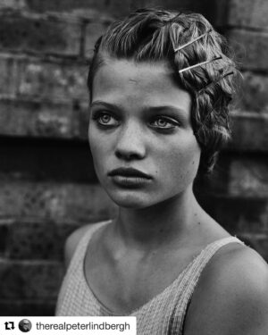 Mélanie Thierry Instagram - 1997 - Los Angeles 🖤Peter Lindbergh.