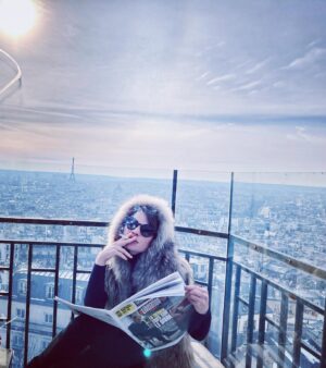 Mélanie Thierry Instagram - Café -cleup -Libe .  @liberationfr