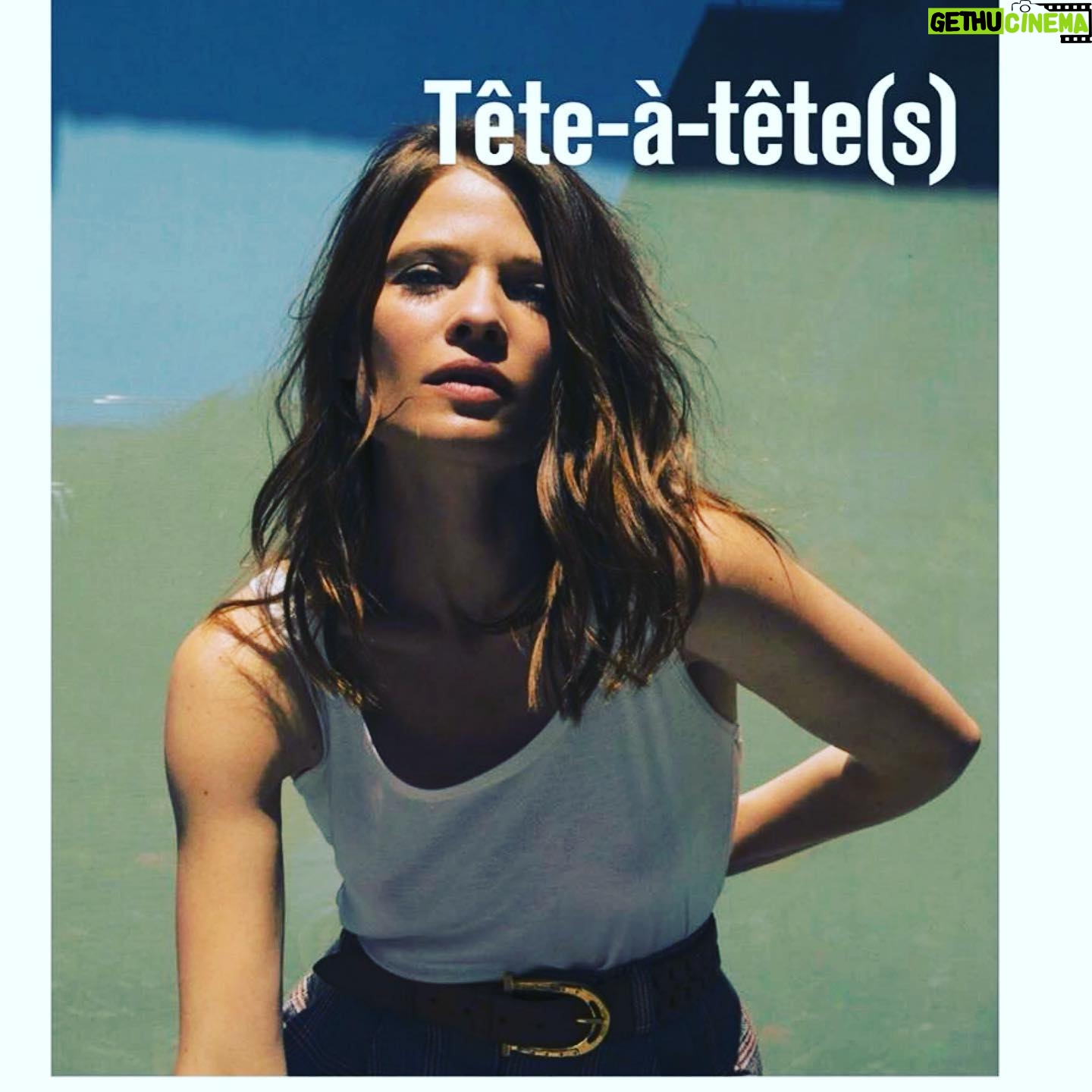 Mélanie Thierry - 3.3K Likes - Un petit tête-à-tête dans Marie-Claire pour annoncer le sortie de No Man s land sur Arte