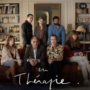 Mélanie Thierry Instagram - C est à partir de ce soir . Même tout à l’heure . Enfin dans moins d une heure en fait ! .  Sur Arte , le poste de télé .  C est pour vous . En thérapie.  @toledanonakache #fredericpierrot @redakateb @c_poesy_  @piomarmai @celestebrunnquell #carolebouquet  #mathieuvadepied #pierresalvadori #nicolaspariser @filmsdupoisson @artefr