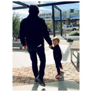 Melanie Vallejo Instagram - Last week in Adelaide with his LoLo (aka Grandad, aka Rodriguez 😎)