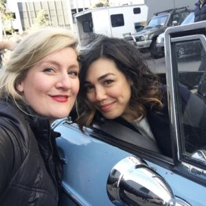 Melanie Vallejo Instagram - @thatsmsgaytoyou ! It’s your birthday!!! By golly I wish I was there to celebrate with you. For those of you not lucky enough to know this exceptional woman let me say a few words...
.
How does one sum up the great Virginia Gay?
.
She is funny. REALLY funny. Side-splitting-wee-your-pants-please-stop-because-I’m-crying-and-my-make up-is-running-funny. She’s extremely kind and generous to a fault- with all things- her time, her love AND her comedy.
Did I mention she’s also got the smarts? I like to call her my most talented friend. (And I have some very talented friends)
She is fiercely loyal and trustworthy (please hold my tiny child) yet also happens to be the outrageous life of the party “let’s order one of everything” mischief instigator.
She’s the kind of friend who’ll cross the Brooklyn bridge for you at 4 in the morning. Twice. (true story)
She makes everyone around her feel included, loved and safe. She’s a superstar in every sense of the word.
Happy birthday you gorgeous creature. .
*the first pic was taken at my wedding and is one of my faves. Our body language here speaks volumes about our friendship...💕*