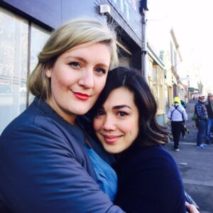 Melanie Vallejo Instagram - @thatsmsgaytoyou ! It’s your birthday!!! By golly I wish I was there to celebrate with you. For those of you not lucky enough to know this exceptional woman let me say a few words...
.
How does one sum up the great Virginia Gay?
.
She is funny. REALLY funny. Side-splitting-wee-your-pants-please-stop-because-I’m-crying-and-my-make up-is-running-funny. She’s extremely kind and generous to a fault- with all things- her time, her love AND her comedy.
Did I mention she’s also got the smarts? I like to call her my most talented friend. (And I have some very talented friends)
She is fiercely loyal and trustworthy (please hold my tiny child) yet also happens to be the outrageous life of the party “let’s order one of everything” mischief instigator.
She’s the kind of friend who’ll cross the Brooklyn bridge for you at 4 in the morning. Twice. (true story)
She makes everyone around her feel included, loved and safe. She’s a superstar in every sense of the word.
Happy birthday you gorgeous creature. .
*the first pic was taken at my wedding and is one of my faves. Our body language here speaks volumes about our friendship...💕*
