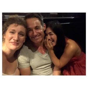 Melanie Vallejo Instagram - A-Team reunited 👊🏼