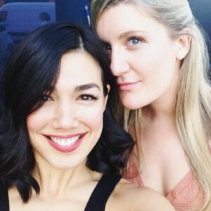 Melanie Vallejo Instagram - @thatsmsgaytoyou ! It’s your birthday!!! By golly I wish I was there to celebrate with you. For those of you not lucky enough to know this exceptional woman let me say a few words...
.
How does one sum up the great Virginia Gay?
.
She is funny. REALLY funny. Side-splitting-wee-your-pants-please-stop-because-I’m-crying-and-my-make up-is-running-funny. She’s extremely kind and generous to a fault- with all things- her time, her love AND her comedy.
Did I mention she’s also got the smarts? I like to call her my most talented friend. (And I have some very talented friends)
She is fiercely loyal and trustworthy (please hold my tiny child) yet also happens to be the outrageous life of the party “let’s order one of everything” mischief instigator.
She’s the kind of friend who’ll cross the Brooklyn bridge for you at 4 in the morning. Twice. (true story)
She makes everyone around her feel included, loved and safe. She’s a superstar in every sense of the word.
Happy birthday you gorgeous creature. .
*the first pic was taken at my wedding and is one of my faves. Our body language here speaks volumes about our friendship...💕*