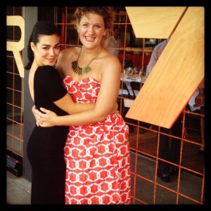 Melanie Vallejo Instagram - @thatsmsgaytoyou ! It’s your birthday!!! By golly I wish I was there to celebrate with you. For those of you not lucky enough to know this exceptional woman let me say a few words...
.
How does one sum up the great Virginia Gay?
.
She is funny. REALLY funny. Side-splitting-wee-your-pants-please-stop-because-I’m-crying-and-my-make up-is-running-funny. She’s extremely kind and generous to a fault- with all things- her time, her love AND her comedy.
Did I mention she’s also got the smarts? I like to call her my most talented friend. (And I have some very talented friends)
She is fiercely loyal and trustworthy (please hold my tiny child) yet also happens to be the outrageous life of the party “let’s order one of everything” mischief instigator.
She’s the kind of friend who’ll cross the Brooklyn bridge for you at 4 in the morning. Twice. (true story)
She makes everyone around her feel included, loved and safe. She’s a superstar in every sense of the word.
Happy birthday you gorgeous creature. .
*the first pic was taken at my wedding and is one of my faves. Our body language here speaks volumes about our friendship...💕*