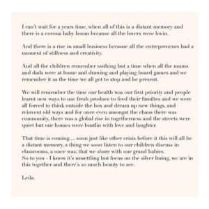 Melanie Vallejo Instagram - 🤍🤍🤍 words by @leilastead