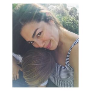 Melanie Vallejo Instagram - All winter long I’ve been combatting dryness by slathering on @skinbyecostoreau’s multi-nutrient facial oil followed by the hydrating moisturiser, and on particularly cold days I use the replenishing night cream (luxuriously creamy) but enough is enough - I want to come out of hibernation, feel the sun on my skin and soak up some much needed vitamin D. 
So bye winter, you’ve been lovely but I’m over you. My skin and I are ready for summer ☀️😎
#thisisme #thisismyskin #thisismebeingtotallyoverwinter