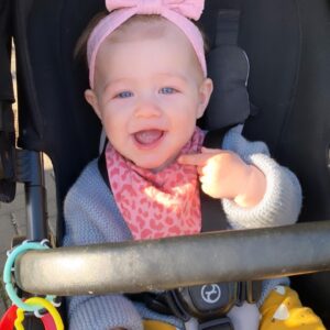 Melanie Vallejo Instagram - 9 months IN ➡️ 9 months OUT!
.
.
My darling Luna. My clever girl.
I didn’t think I could love anyone as much as my Sonny boy, yet here we are. (Now listen, I’m not playing favourites, but right now you have it all over your tantrum-filled almost 4 yr old stinky brother 😉)
You are smart and very funny, you love to smile at strangers - often holding out your hand to them (not great in this time of COVID but anyway 😷)
Fiercely independent and determined to keep up with your brother, I shouldn’t be surprised that you’re almost walking (!?!)
Look out world, this girl is going to move mountains 💫