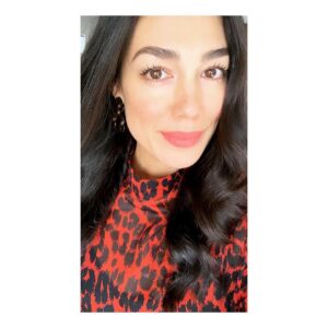 Melanie Vallejo Instagram - All glammed up and ready for the @lorealaustralia #boldbeyondbeauty event at The Ivy. #lorealparisau #ambassador
Dress by @moochi_ 
Earrings by @olivianzstore 
Hair and makeup by me!! (With the help of @lorealaustralia 😉)
