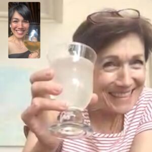 Melanie Vallejo Instagram - My beautiful mum Anna passed away last November. She was 69. 

I am utterly devastated and also… ok. 

Mostly I’m fine because my brain accepts that death is a natural and essential part of life. At some point we all say goodbye to our parents -we just hope it’s not too soon. 

But my heart, oh my poor heart, physically aches when I think about living my life without her in it. 
I miss her. I miss her laugh. I miss her hugs.
She was the strongest, coolest, most brilliant woman I’d ever met. I loved her (obviously) but I also really, really, really liked her. Like, if she wasn’t my mum I’d totally want to hang out with her and be mates. She was the only person in the whole wide world I genuinely enjoyed talking to on the telephone. Which is lucky because living in different countries during the COVID lockdown years, FaceTime was our best friend. We talked every single day. Chatting about everything and nothing. Sharing secrets, laughing til we cried. 

Six months on I thought by now I’d have the words to express my grief.. but… it’s still too soon and the hole she has left in my heart is too big. And that’s okay. 

Grief is a strange beast but I’m learning to make friends with it. 

So for today I’ll remember her and thank her for making me the woman I am.

Thank you Mama, I love you.

And I’m sending love to all of you out there who find today tricky. 
Find someone to give you a good cuddle. If you see me, I’ll happily give you one xx