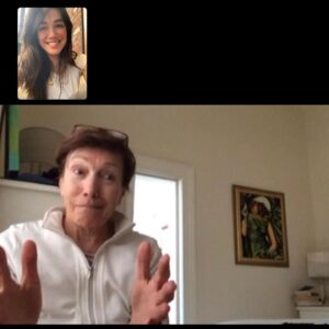Melanie Vallejo Instagram - My beautiful mum Anna passed away last November. She was 69. 

I am utterly devastated and also… ok. 

Mostly I’m fine because my brain accepts that death is a natural and essential part of life. At some point we all say goodbye to our parents -we just hope it’s not too soon. 

But my heart, oh my poor heart, physically aches when I think about living my life without her in it. 
I miss her. I miss her laugh. I miss her hugs.
She was the strongest, coolest, most brilliant woman I’d ever met. I loved her (obviously) but I also really, really, really liked her. Like, if she wasn’t my mum I’d totally want to hang out with her and be mates. She was the only person in the whole wide world I genuinely enjoyed talking to on the telephone. Which is lucky because living in different countries during the COVID lockdown years, FaceTime was our best friend. We talked every single day. Chatting about everything and nothing. Sharing secrets, laughing til we cried. 

Six months on I thought by now I’d have the words to express my grief.. but… it’s still too soon and the hole she has left in my heart is too big. And that’s okay. 

Grief is a strange beast but I’m learning to make friends with it. 

So for today I’ll remember her and thank her for making me the woman I am.

Thank you Mama, I love you.

And I’m sending love to all of you out there who find today tricky. 
Find someone to give you a good cuddle. If you see me, I’ll happily give you one xx