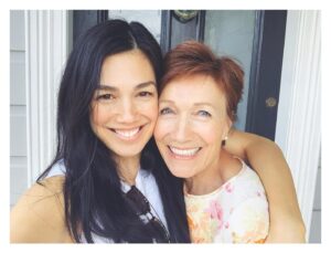 Melanie Vallejo Instagram - HMD to all the mums out there but especially to this one, my darling @annarosaankara.
.
Quite simply, WE ARE SO LUCKY TO HAVE EACH OTHER
I especially love that we say this to each other on a regular basis. .
Sending you my unconditional love and eternal gratitude 💖
.
Ps. You’re not bad for an old cheese 🧀 (another thing we say on a regular basis)