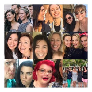 Melanie Vallejo Instagram - In honour of #internationalwomensday please enjoy this delightful photo montage of some of the exceptional women in my life. Also here are two things I know for sure: 
1. I’m very lucky to have these talented, strong, kind, hilarious women in my life. 
2. I desperately need to take more photos of them. Seriously. My phone is full of pictures of my son. And sure, he’s adorable - but where are all the pictures of all my excellent friends??? I’m looking at you @szuzia @gen_mos @bertibraccelli @joannawhite16 @madeleinecorbett @celiarichards2341 #iwd2019 #musttakemorephotostogether #eventhoughihatetakingphotos