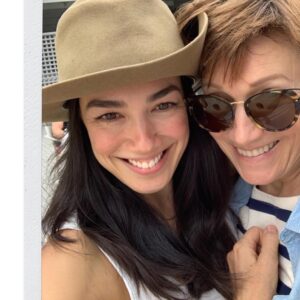 Melanie Vallejo Instagram - Happy new year from my family to yours.... may this year be an absolute cracker! Sending lots of love out into the universe 🌈✨💕
