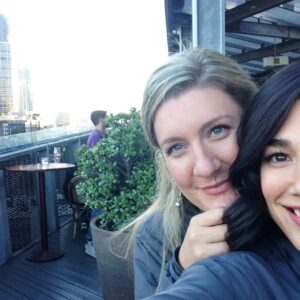 Melanie Vallejo Instagram - @thatsmsgaytoyou ! It’s your birthday!!! By golly I wish I was there to celebrate with you. For those of you not lucky enough to know this exceptional woman let me say a few words...
.
How does one sum up the great Virginia Gay?
.
She is funny. REALLY funny. Side-splitting-wee-your-pants-please-stop-because-I’m-crying-and-my-make up-is-running-funny. She’s extremely kind and generous to a fault- with all things- her time, her love AND her comedy.
Did I mention she’s also got the smarts? I like to call her my most talented friend. (And I have some very talented friends)
She is fiercely loyal and trustworthy (please hold my tiny child) yet also happens to be the outrageous life of the party “let’s order one of everything” mischief instigator.
She’s the kind of friend who’ll cross the Brooklyn bridge for you at 4 in the morning. Twice. (true story)
She makes everyone around her feel included, loved and safe. She’s a superstar in every sense of the word.
Happy birthday you gorgeous creature. .
*the first pic was taken at my wedding and is one of my faves. Our body language here speaks volumes about our friendship...💕*