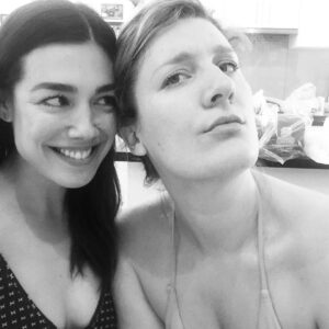 Melanie Vallejo Instagram - @thatsmsgaytoyou ! It’s your birthday!!! By golly I wish I was there to celebrate with you. For those of you not lucky enough to know this exceptional woman let me say a few words...
.
How does one sum up the great Virginia Gay?
.
She is funny. REALLY funny. Side-splitting-wee-your-pants-please-stop-because-I’m-crying-and-my-make up-is-running-funny. She’s extremely kind and generous to a fault- with all things- her time, her love AND her comedy.
Did I mention she’s also got the smarts? I like to call her my most talented friend. (And I have some very talented friends)
She is fiercely loyal and trustworthy (please hold my tiny child) yet also happens to be the outrageous life of the party “let’s order one of everything” mischief instigator.
She’s the kind of friend who’ll cross the Brooklyn bridge for you at 4 in the morning. Twice. (true story)
She makes everyone around her feel included, loved and safe. She’s a superstar in every sense of the word.
Happy birthday you gorgeous creature. .
*the first pic was taken at my wedding and is one of my faves. Our body language here speaks volumes about our friendship...💕*