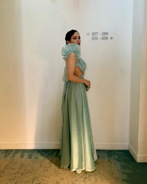 Melanie Zanetti Instagram - A veritable mountain of photos from the wonderful premiere of Gabriel’s Redemption in last night. 
Huge thank you @toscamusk for creating such a brilliant eve in London, to @lipstickkelly for my gorgeous luminous make up look and @lukepluckrose for the finger waves of my dreams and to my manager @bethslg for once again finding the best talent and organizing everything! 

And to @veronicaspadaro who designed this dress with me, made half of it in Italy and half of it here in London who took me seriously when I said ‘can we make the sleeves feel like fish fins? I’m thinking 1930’s Hollywood meets mermaidcore straight out of the ocean’ and she TOTALLY nailed the brief. Thank you for your creativity, incredible skill and beautiful friendship, I just adore you! 💖✨💖✨

Make up @lipstickkelly 
Hair @lukepluckrose 
Dress @madetomeasurenyc @veronicaspadaro 
Shoes @jimmychoo 
Bag @olgabergofficial