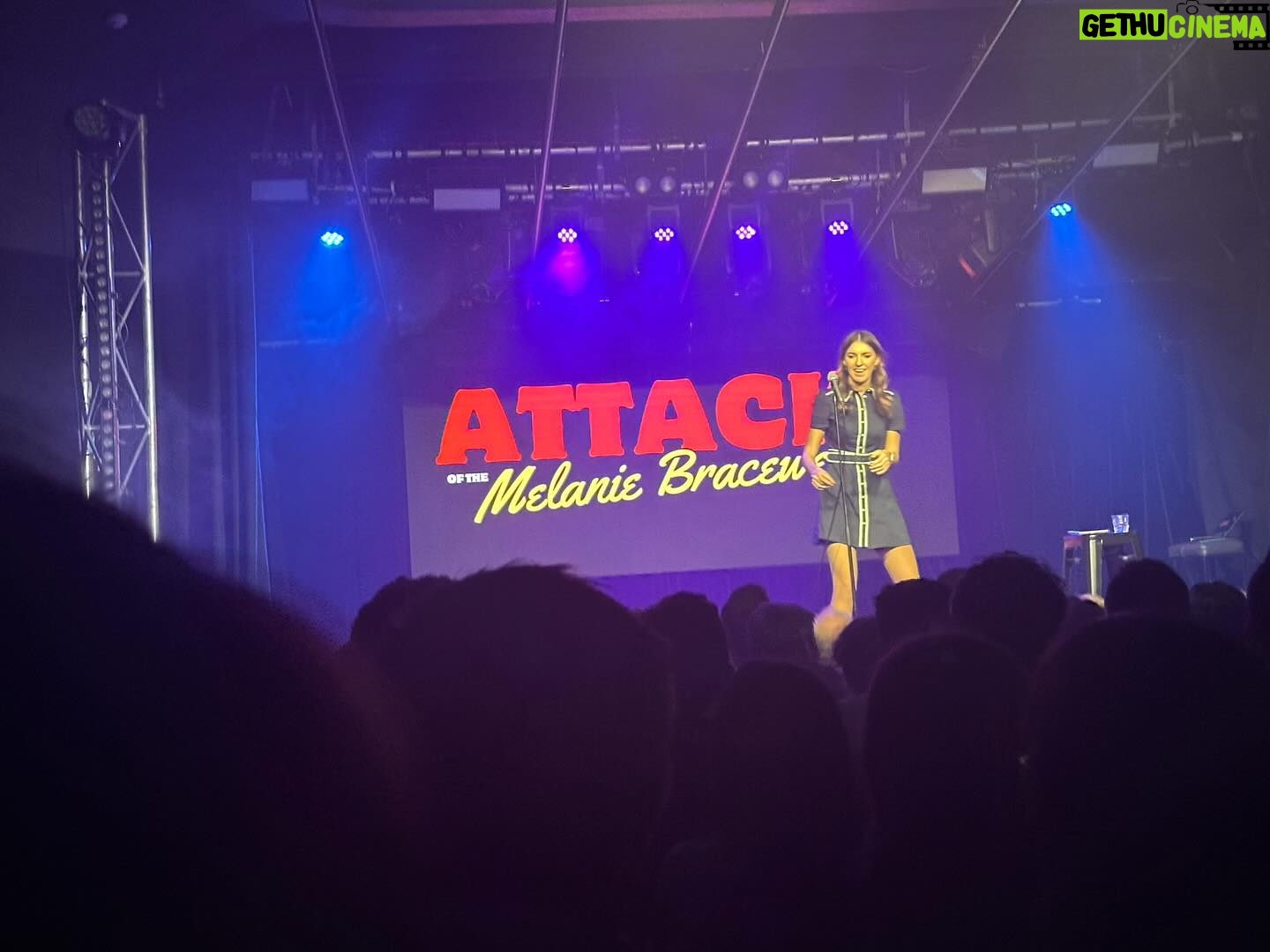 Melanie Bracewell Instagram - Just saw @melaniebracewell at the @melbcomedyfestival and it’s another brilliant show. Don’t miss it!