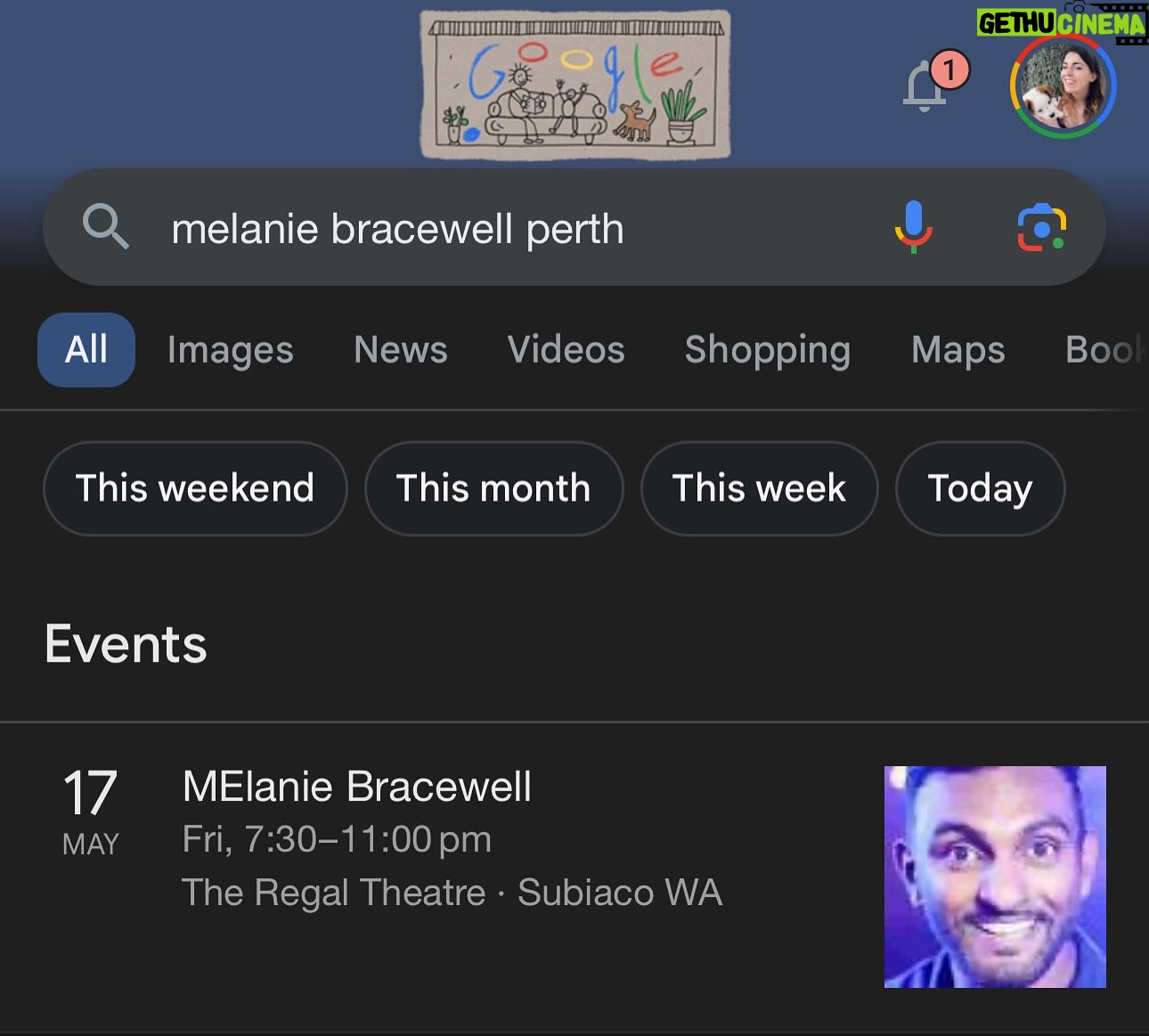 Melanie Bracewell Instagram - Understandable, a lot of people get @nazeemhussain and I confused. Iām doing two shows in Perth this week! An early show on Thursday and a late one on Friday. š
