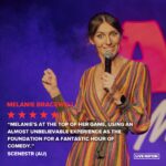 Melanie Bracewell Instagram – I GOT A 5 STAR REVIEW. Tonight is full, tomorrow is full, Sunday has only a few seats left. Tuesday is full. You get the idea. Only just over a week left!