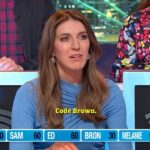 Melanie Bracewell Instagram - I only got 10 points in this entire episode. #hybpa #comedy #australia