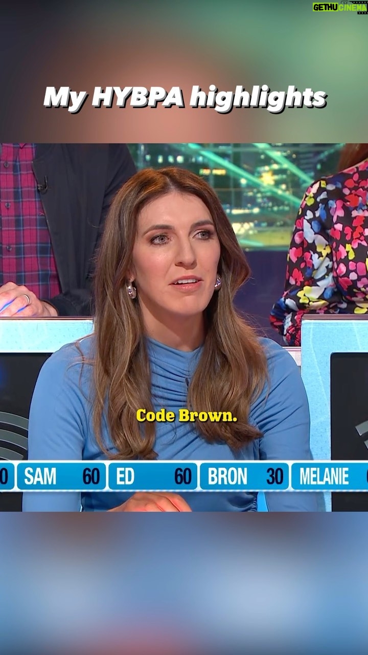 Melanie Bracewell Instagram - I only got 10 points in this entire episode. #hybpa #comedy #australia