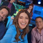 Melanie Bracewell Instagram - Ready for a ripper with this lovely bunch tonight. 💖 @hybpa