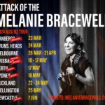 Melanie Bracewell Instagram – TESTING TESTING. Is my social media working again? I feel like a worldwide social media outage is the perfect time to post about my brand new show “ATTACK OF THE MELANIE BRACEWELL” that I am touring around Australia and New Zealand. Wouldn’t you agree?