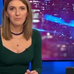 Melanie Bracewell Instagram – this is a little clip from our tv show this week @cheapseatsau