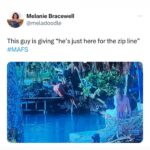 Melanie Bracewell Instagram – I’m back on my #mafs bullsh*t